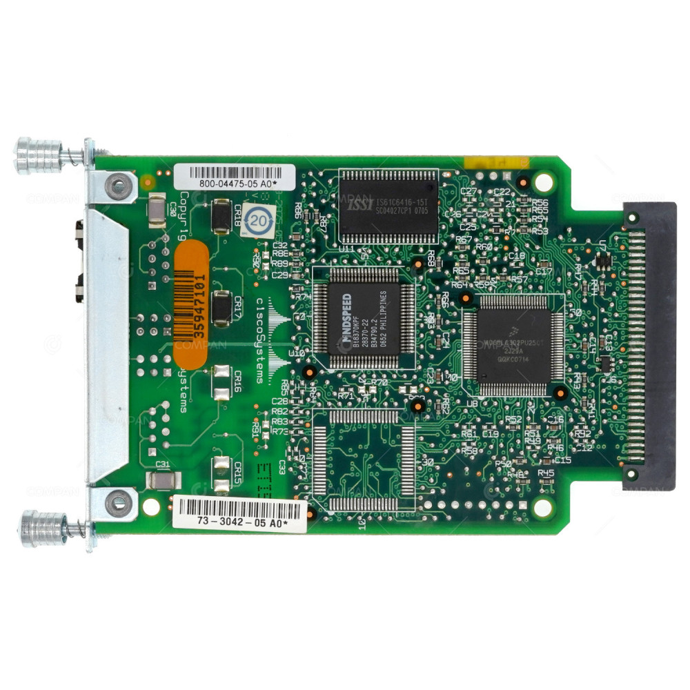 VWIC-1MFT-E1 CISCO 1 PORT MULTIFLEX TRUNK INTERFACE 73-3042-05, 800-04475-05