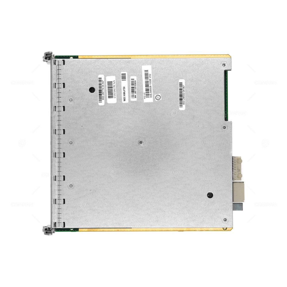 WS-X4908-10GE CISCO 8-PORT 10GB X2 HALF CARD FOR CATALYST WS-C4900M