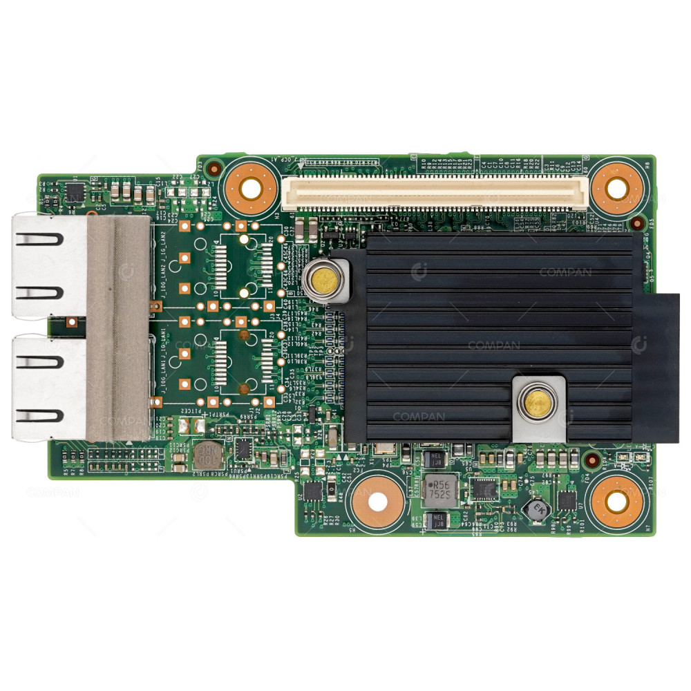 WTV34 RJ45 DELL DUAL PORT 10GB RJ-45 10G LOM MEZZANINE CARD ADAPTER