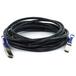 581760-001 HP INFINIBAND 4X DDR QDR QSFP CABLE 7M 498385-B25, 498385-B25-V-A2