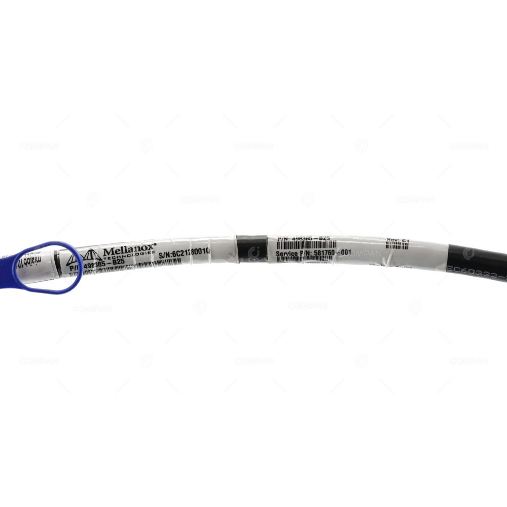581760-001 HP INFINIBAND 4X DDR QDR QSFP CABLE 7M 498385-B25, 498385-B25-V-A2