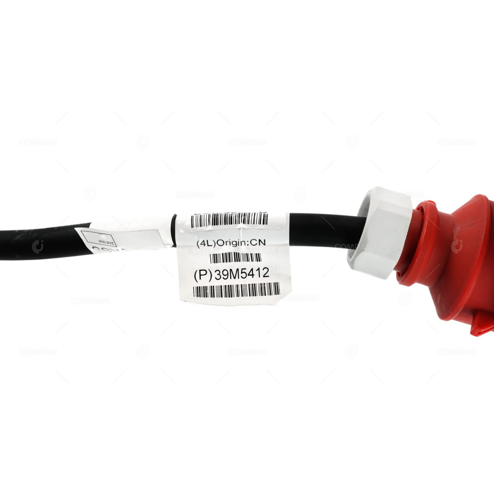 39M5412 IBM POWER CORD 3-PHASE 3P+N+G 16A FOR PDU