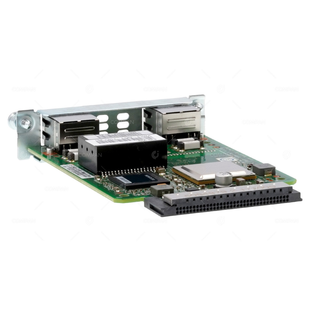 VWIC3-2MFT-T1-E1 CISCO DUAL PORT 1GB RJ-45 MULTIFLEX TRUNK CARD FOR CISCO 2901