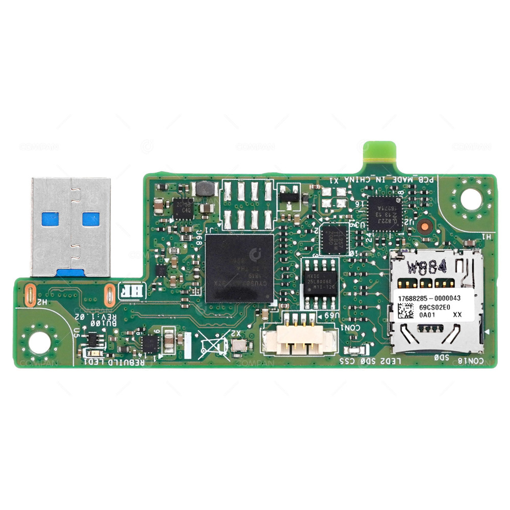 A3C40196635 FUJITSU DUAL MICRO SD CARD READER