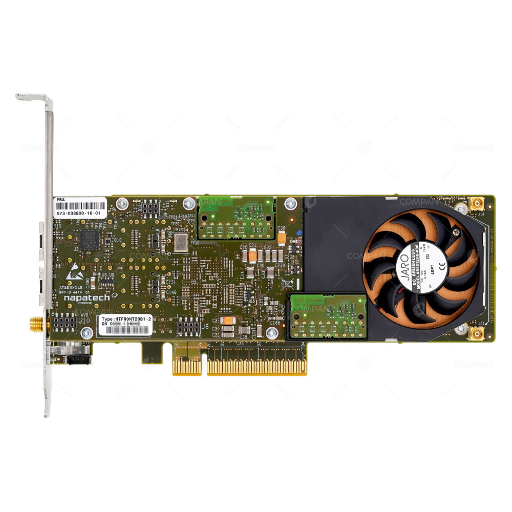 810-0024-03-14  NAPATECH NT20E2 DUAL PORT 10GB SFP+ NETWORK ACCELERATOR PCI-E