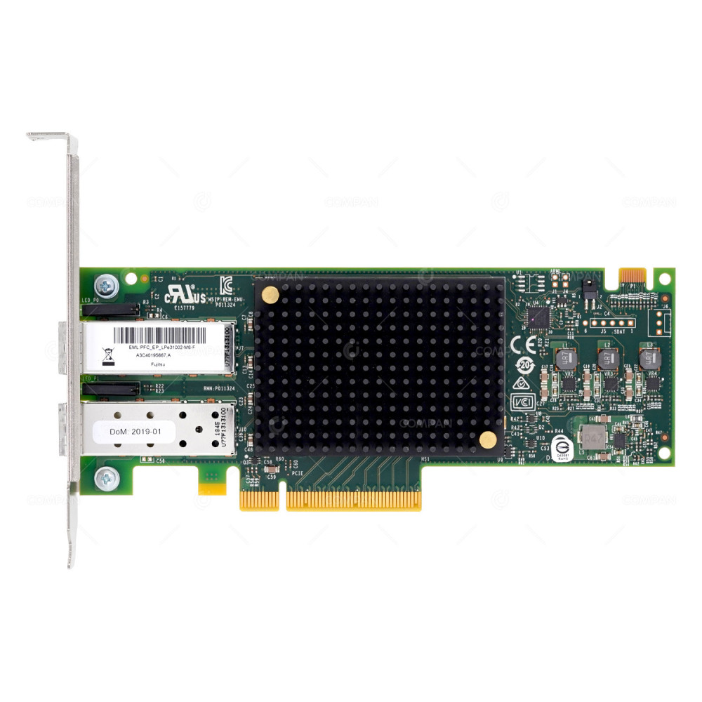 A3C40195667 FUJITSU DUAL PORT 16G SFP+ HOST BUS ADAPTER FOR PRIMERGY RX4770 M4