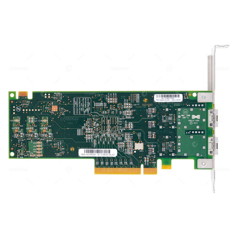 A3C40195667 FUJITSU DUAL PORT 16G SFP+ HOST BUS ADAPTER FOR PRIMERGY RX4770 M4