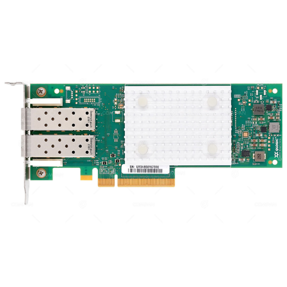 QLE2692-F LP  QLOGIC Dual Port 16Gb SFP+ PCIe X8 Host Bus Adapter Low Profile