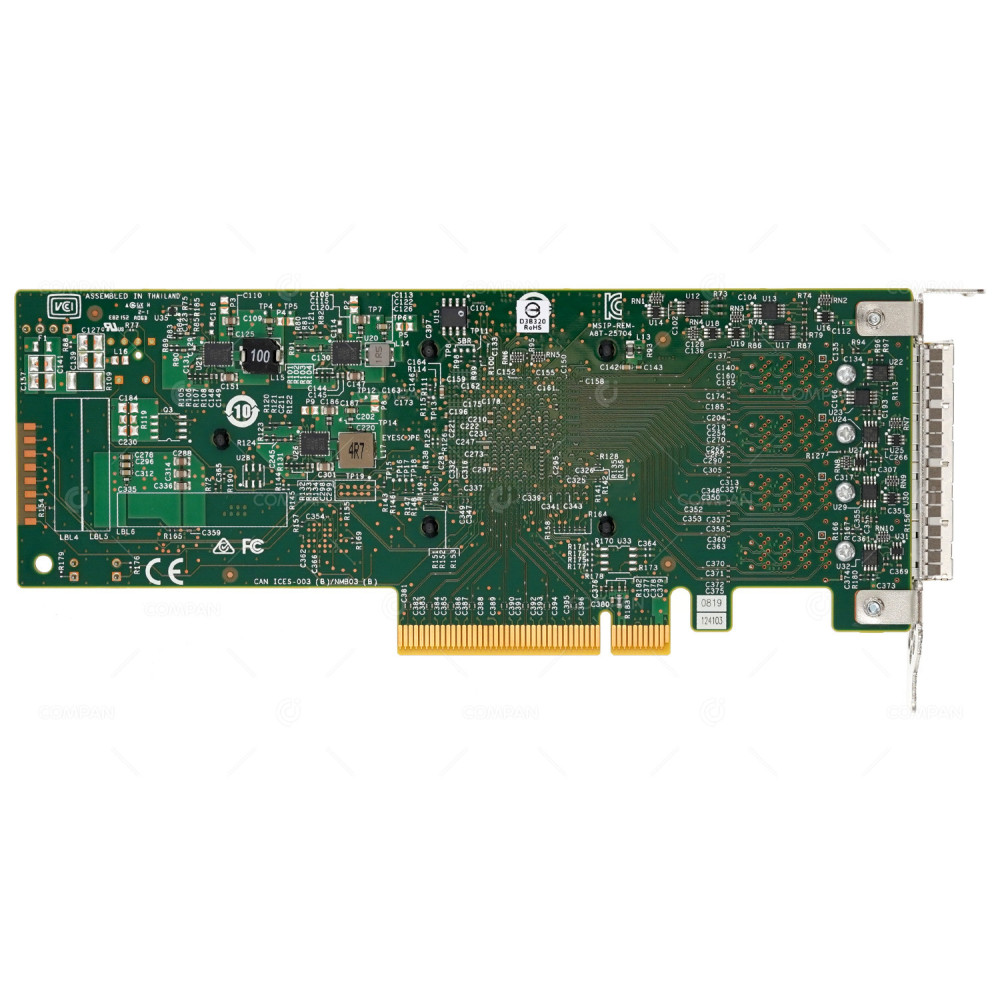 01DH561 IBM 4-PORT SFF-8644 PCI-E 3.0 X8 ADAPTER FOR IBM PSERIES POWER8