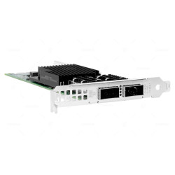 KF46X  DELL DUAL PORT 40GB QSFP+ PCI-E 3.0 NETWORK ADAPTER FOR POWEREDGE R740