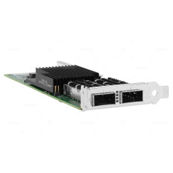8DKFV LP  DELL 40G DUAL PORT QSFP+ NETWORK ADAPTER LOW PROFILE