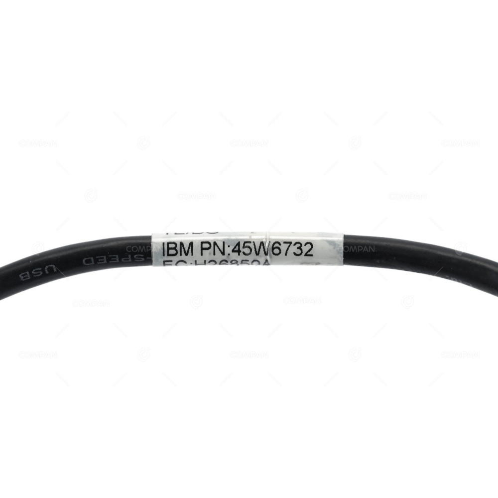 45W6732 IBM DB9 FEMALE TO USB-A CABLE 1M M6S1-M4USB3