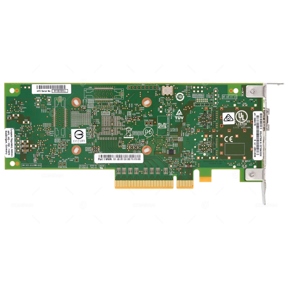 853010-001 LP  HP SN1100Q QLE2690-HP SINGLE PORT 16G SFP+ PCI-E HOST BUS ADAPTER