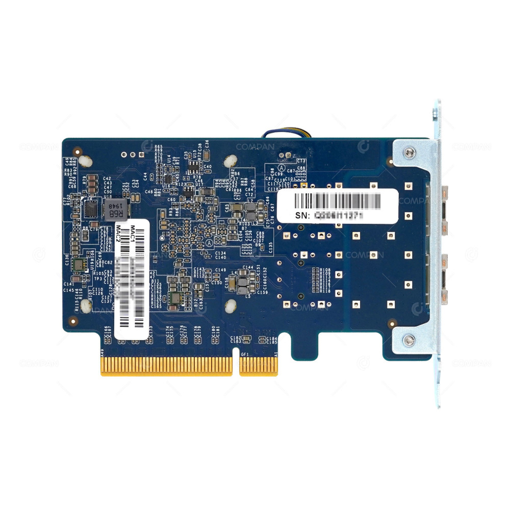 QXG-10G2SF-CX4  QNAP DUAL PORT 10GB SFP+ NETWORK EXPANSION CARD