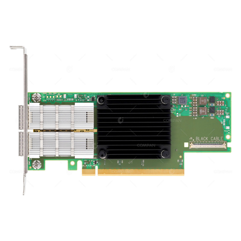 MCX653106A-HDAT  NVIDIA CONNECTX-6 HDR 200G DUAL PORT QSFP56 PCIE 4.0 X16 ADAPTER FOR MUA9502H-2SF