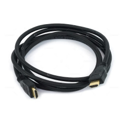 HDMI-HDMI 2M HIGH SPEED HDMI WITH ETHERNET CABLE 2M -