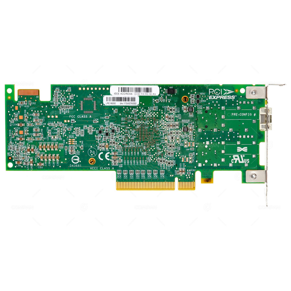 P005947-44C LP  FUJITSU DUAL PORT 16GB PCI-E FIBRE CHANNEL ADAPTER LOW PROFILE