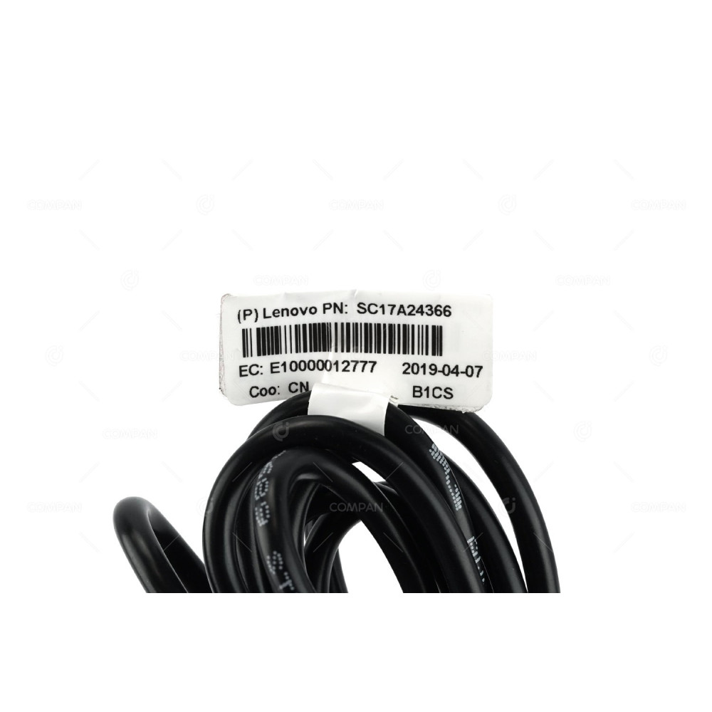 SC17A24366 LENOVO DB9 FEMALE TO RJ45 CABLE 2M -