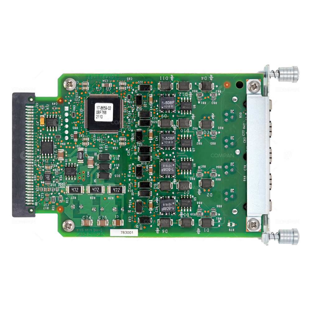 73-10521-05  CISCO VIC3-4FXS-DID 4-PORT RJ-11 VOICE INTERFACE CARD