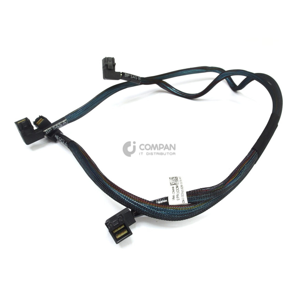 13CCM DELL DUAL SFF-8643 8X3.5 MINI SAS HD 12G CABLE FOR R730 -