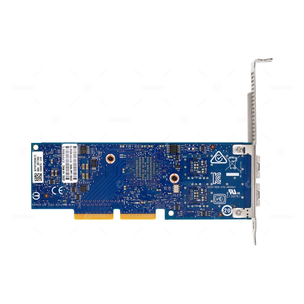 00JY942  LENOVO INTEL X710-DA2 DUAL PORT 10GB SFP+ ML2 ADAPTER