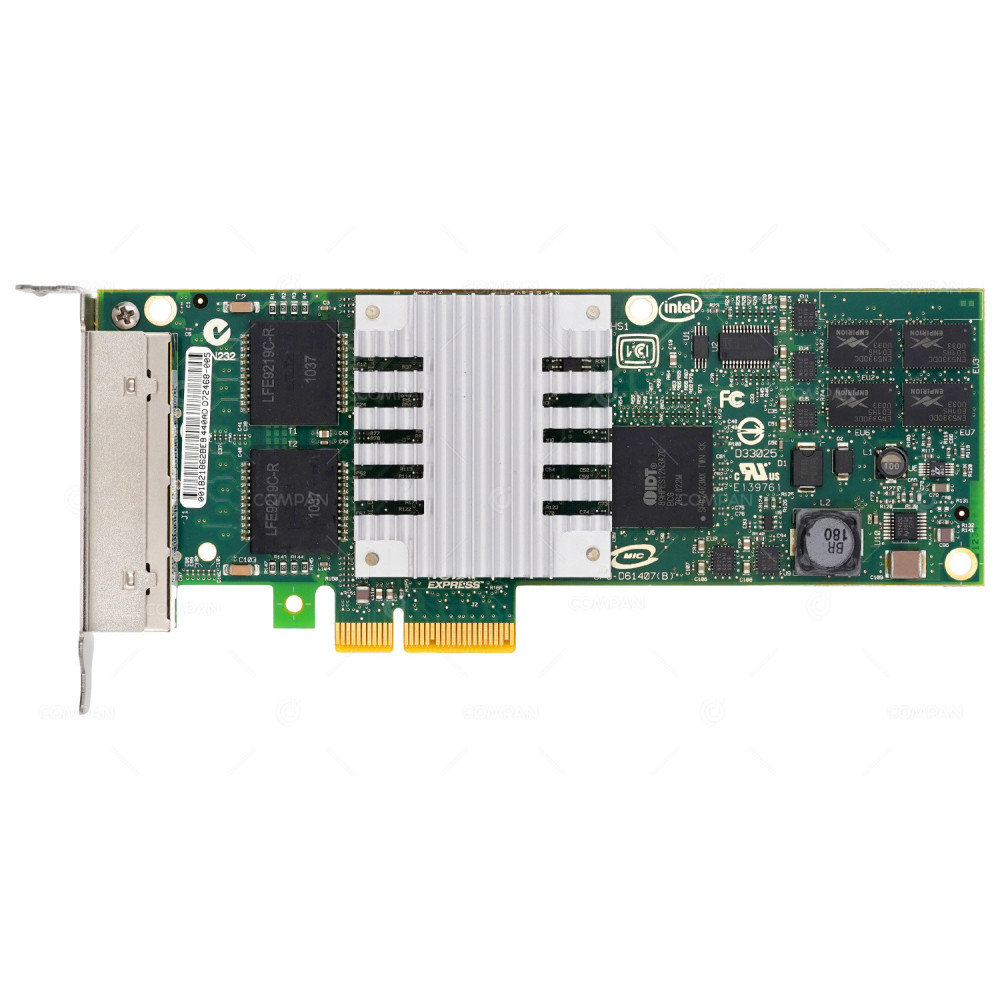 39Y6138 LP  IBM INTEL PRO/1000 PT QUAD PORT 1GB RJ-45 PCI-E ADAPTER LOW PROFILE