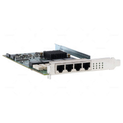 410-00044-01  RIVERBERD QUAD PORT 1G RJ-45 PCI-E ETHERNET NETWORK ADAPTER