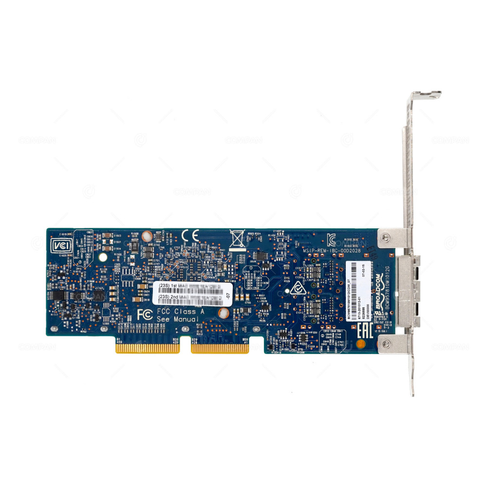 94Y5230  IBM DUAL PORT 10GB SFP+ BRODCOM NEXTREME II ADAPTER FOR X3850 M5