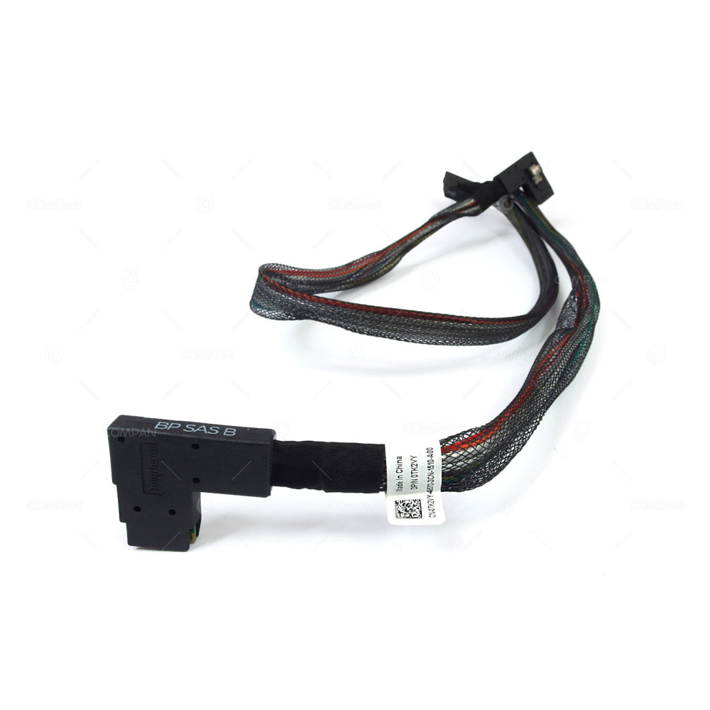 TK2VY DELL PERC RAID CABLE A/B 8-BAY SFF SAS FOR PE R620 R720 -