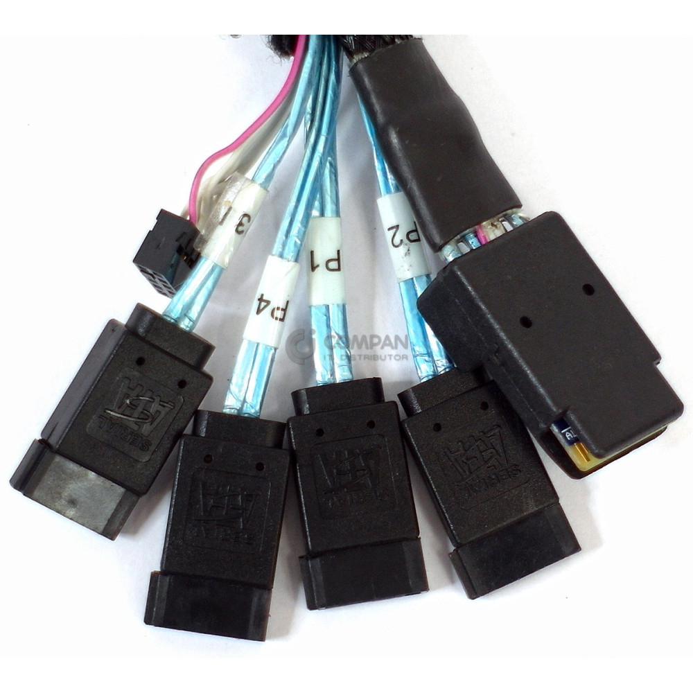 46U3520 IBM MINI SAS TO 4X SATA CABLE -