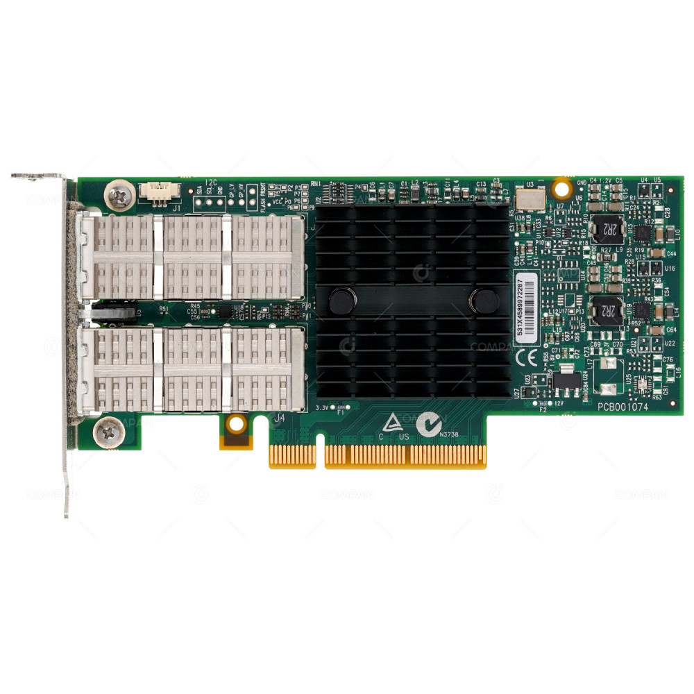 MCX314A-BCCT LP  MELLANOX CONNECTX-3 PRO DUAL-PORT QSFP+ 40GB ADAPTER