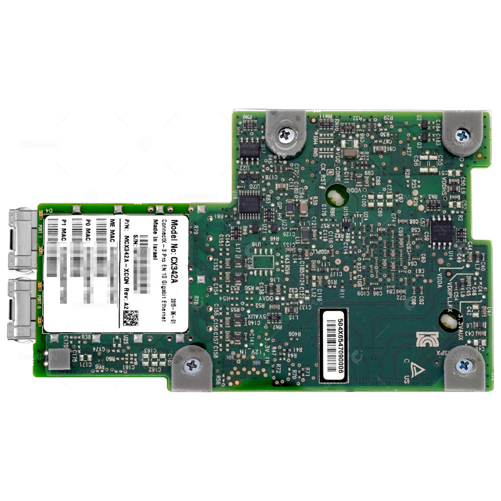 MCX342A-XCQN  MELLANOX OCP CONNECTX-3 PRO 2x 10G SFP+ NETWORK INTERFACE ADAPTER