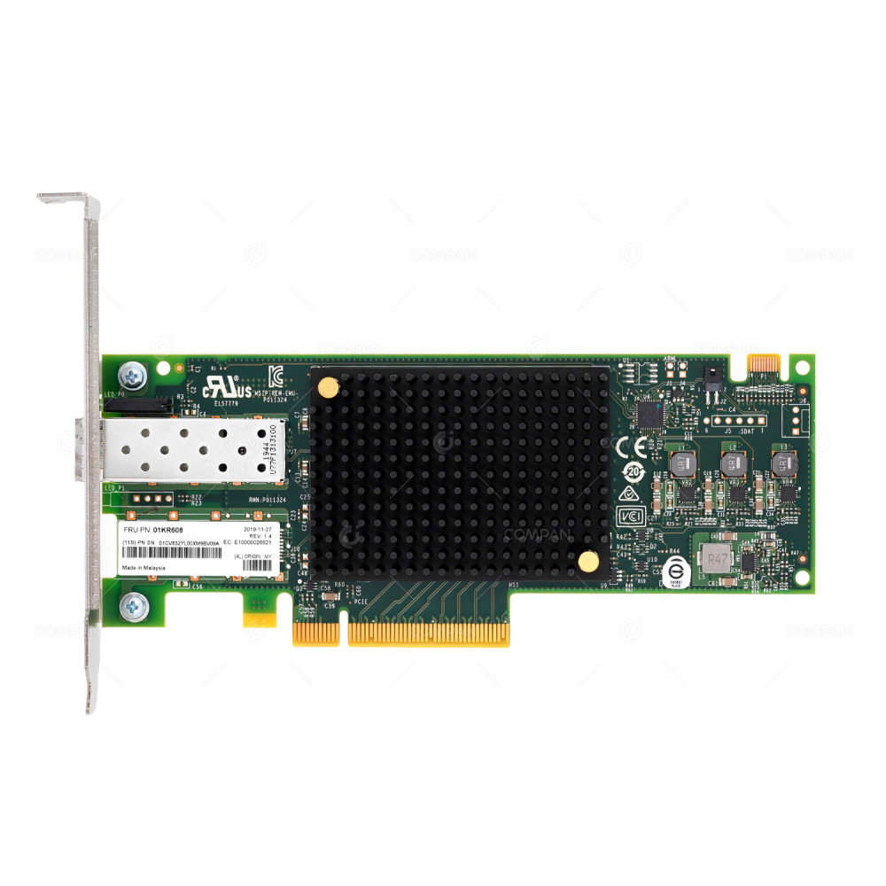 01KR608  IBM LENOVO SINGLE PORT 16GB SFP+ FC ADAPTER
