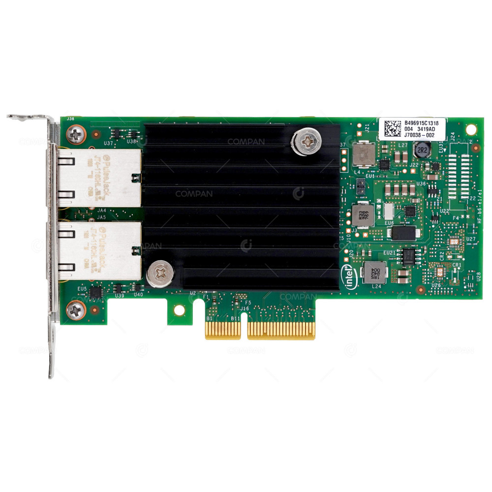 C4D5P LP  DELL INTEL X550-T2 DUAL PORT 10GB RJ-45 PCI-E NETWORK ADAPTER