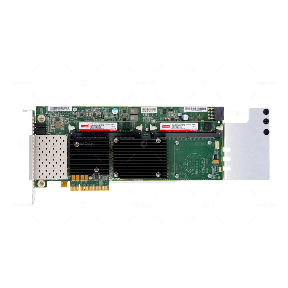CN6880C-410NV-M16-3.0-G  CAVIUM 4-PORT 10GB SFP+ NETWORK ADAPTER WITH MINI DIMMS