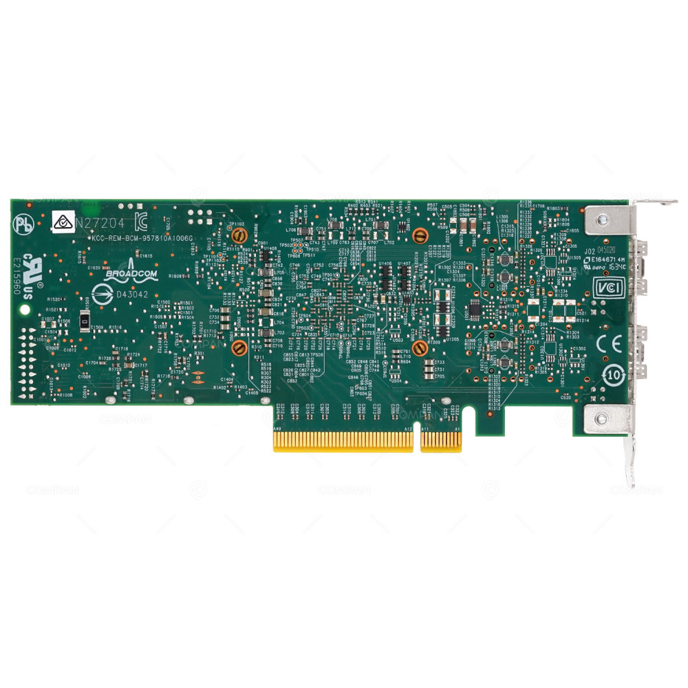 Y40PH LP  DELL BROADCOM 57810S DUAL PORT 10GB SFP+ LOW PROFILE ADAPTER