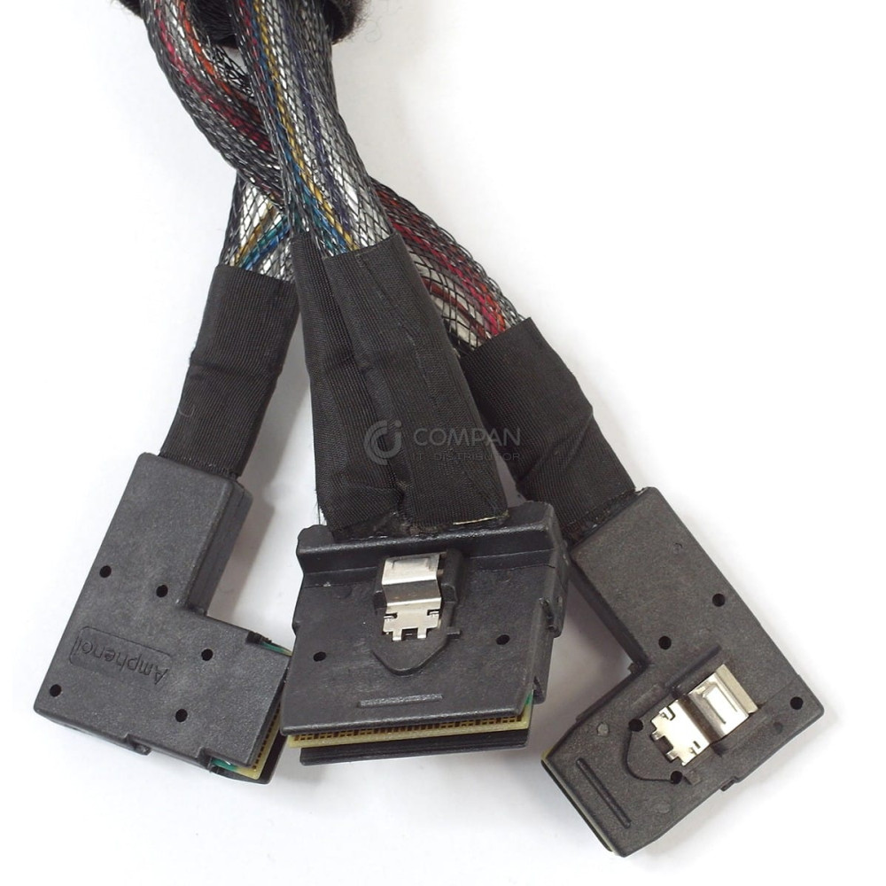 MX3P7 DELL MINI SAS A+B TO MOBO CABLE 16'' LFF FOR R720 R720XD 0MX3P7