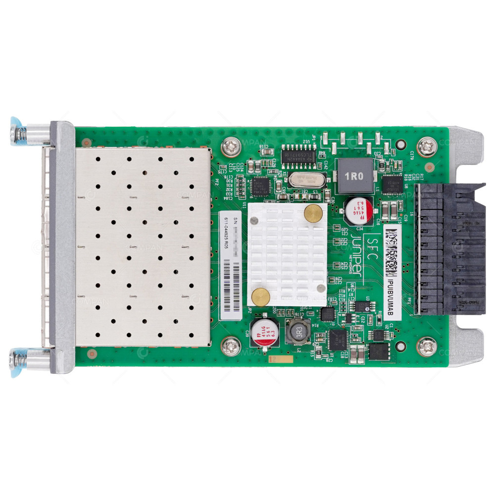 EX-UM-4X4SFP  JUNIPER NETWORKS QUAD PORT 10GB SFP+ MODULE FOR JUNIPER EX4300