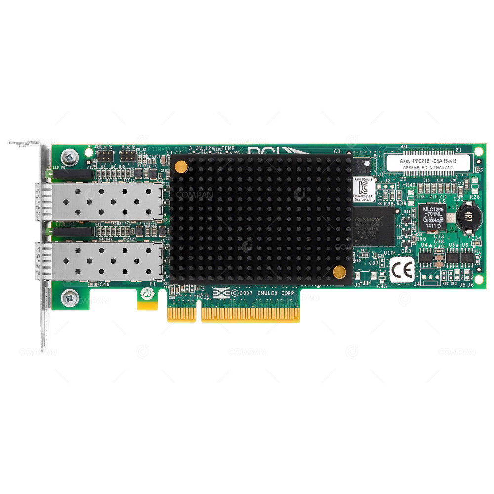 7053434  SUN ORACLE 2-PORT 8G SFP FC NETWORK CONNECTION CARD FOR SPARC T5-2