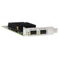 4VDY3 LP  DELL DUAL PORT 32GB SFP28 PCI-E 4.0 X8 FC HOST BUS ADAPTER LOW PROFILE
