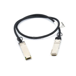 58-0000033-01 BROCADE 4X10GE QSFP PASSIVE CABLE 1M