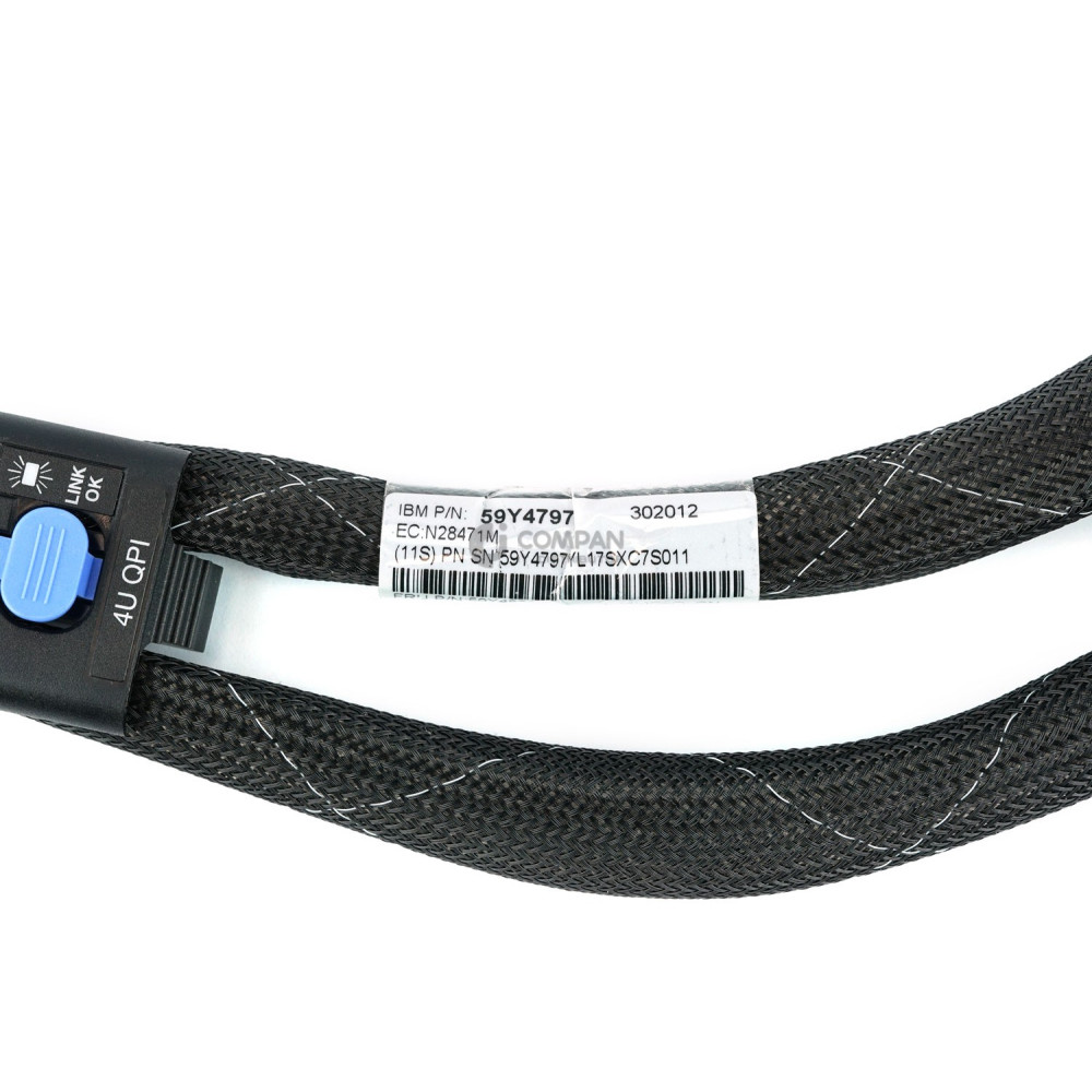 59Y4826 IBM 4U QPI SCALABILITY CABLE FOR X3850 X3950 X5 59Y4797