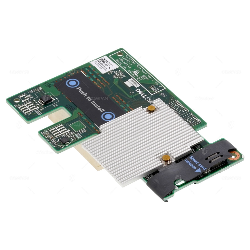 YNDM8  DELL 10G PCIE X16 MEZZANINE PASS TROUGH ADAPTER FOR DELL POWEREDGE FC640