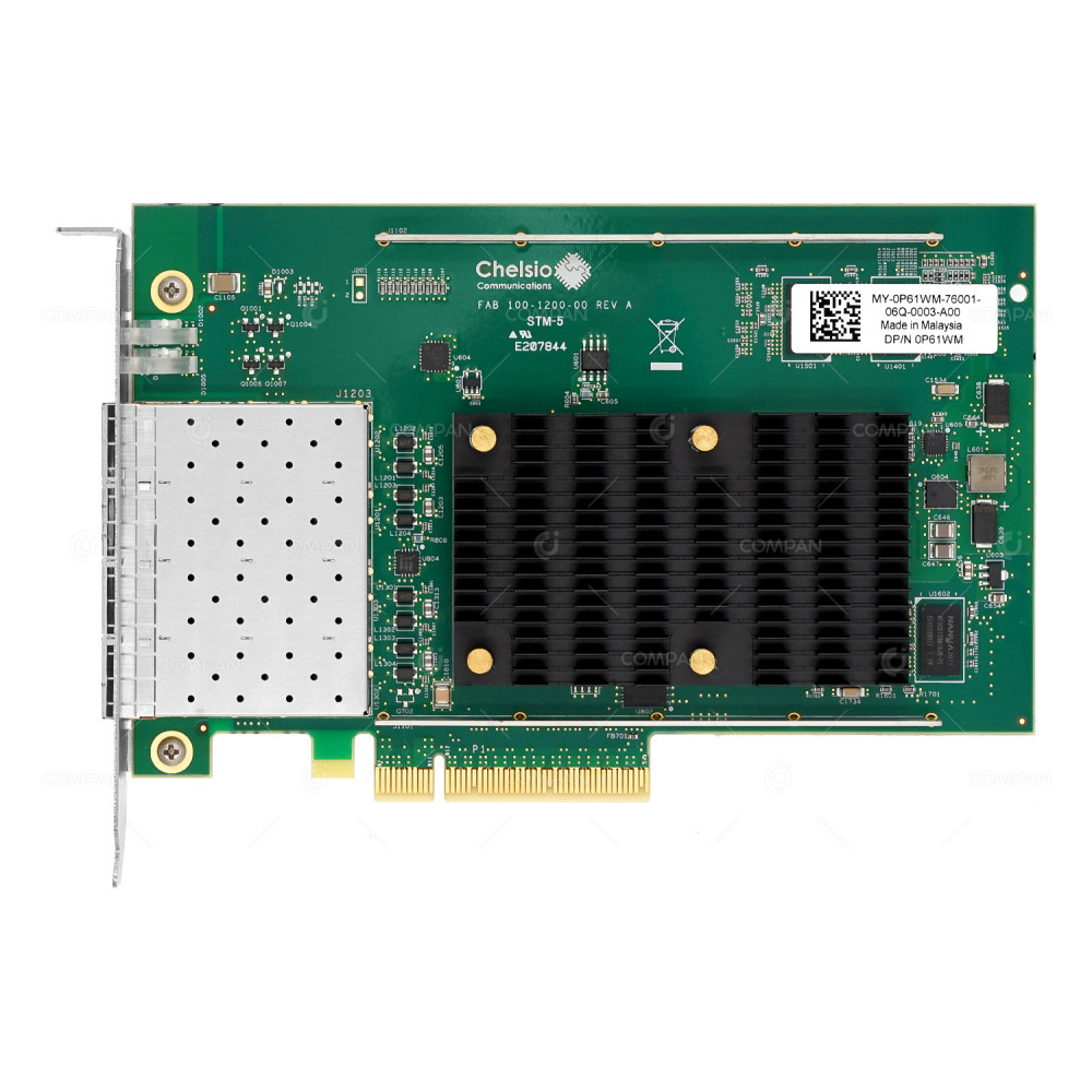 P61WM  DELL 4-PORT 16GB FC HBA PCI-E 3.0 X8 ADAPTER FOR DELL COMPELLENT SCV3020