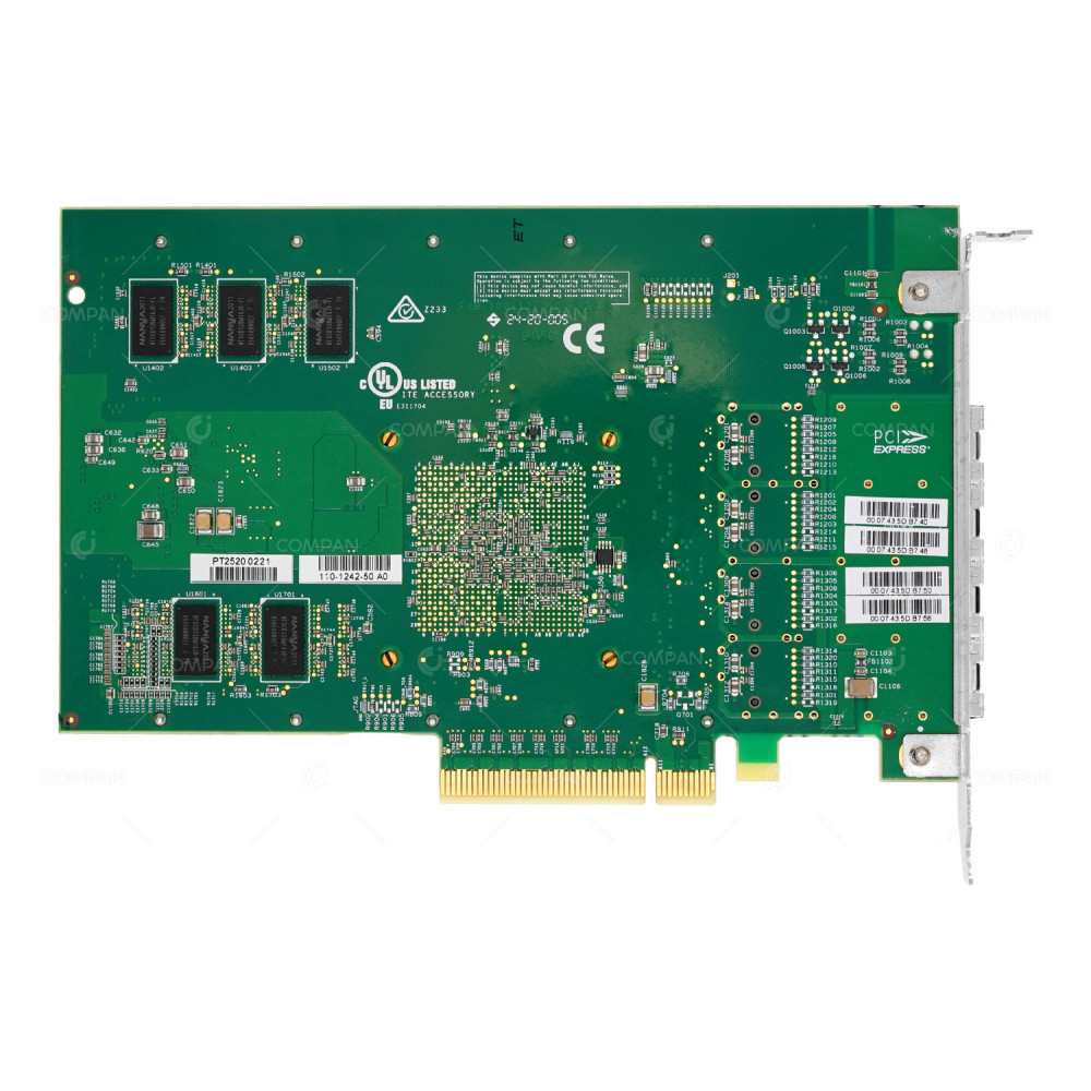 P61WM  DELL 4-PORT 16GB FC HBA PCI-E 3.0 X8 ADAPTER FOR DELL COMPELLENT SCV3020