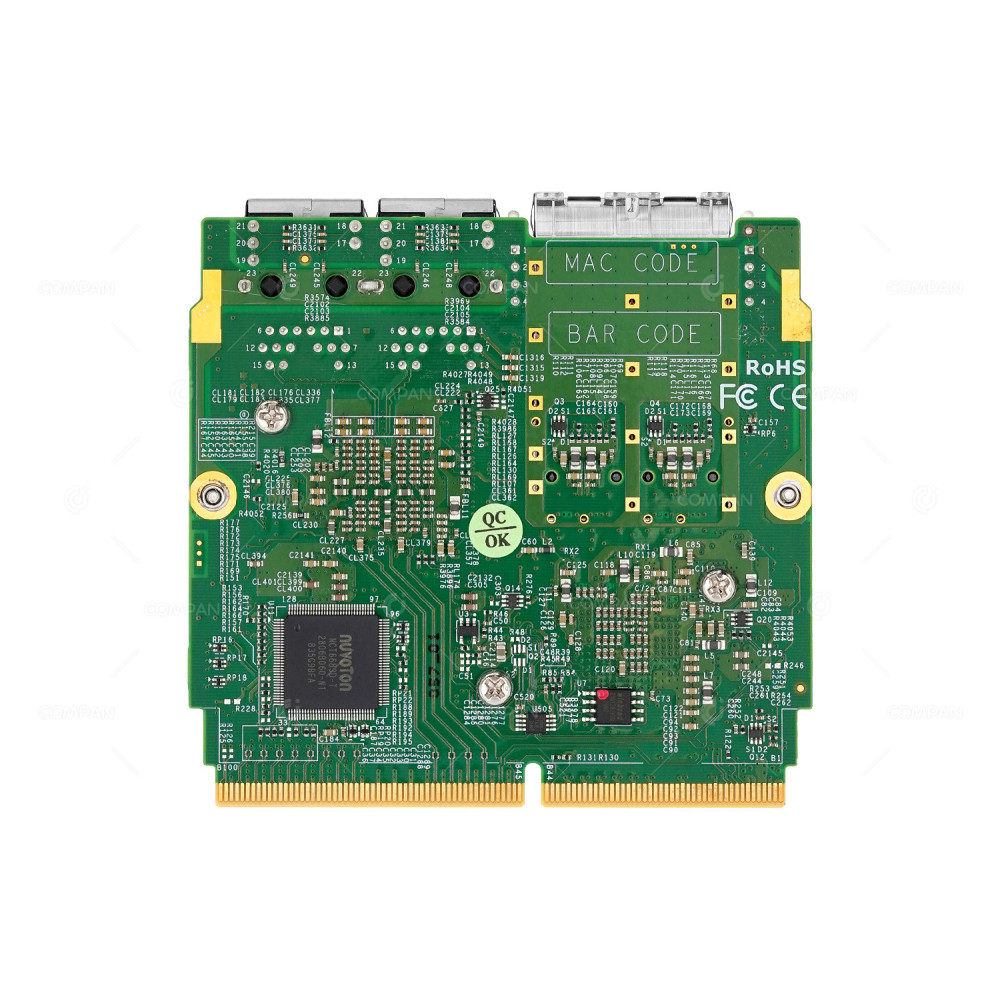AOC-MH25G-M2S2TM  SUPERMICRO 2-PORT 25G SFP28 2-PORT 10G RJ-45 SIOM ADAPTER