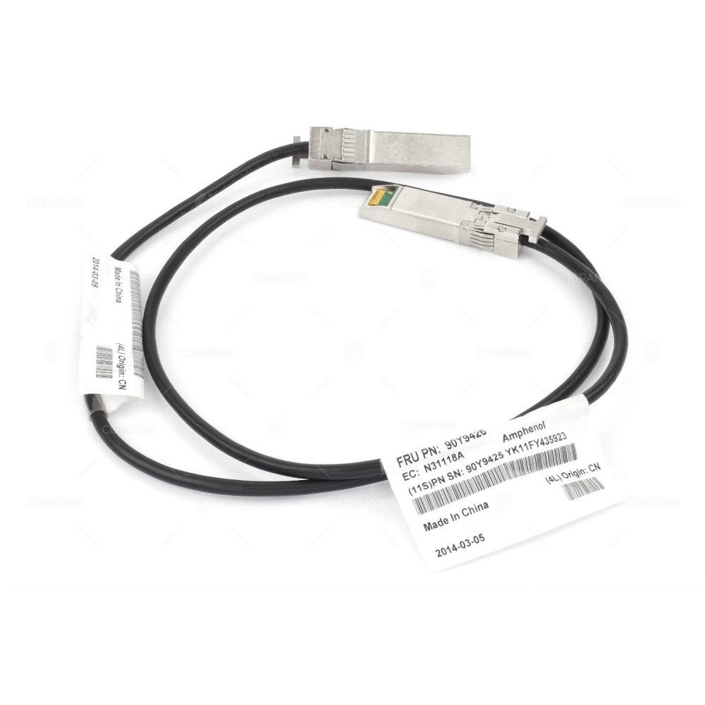 90Y9426 IBM 10GB SFP+ DAC PASSIVE CABLE 1M