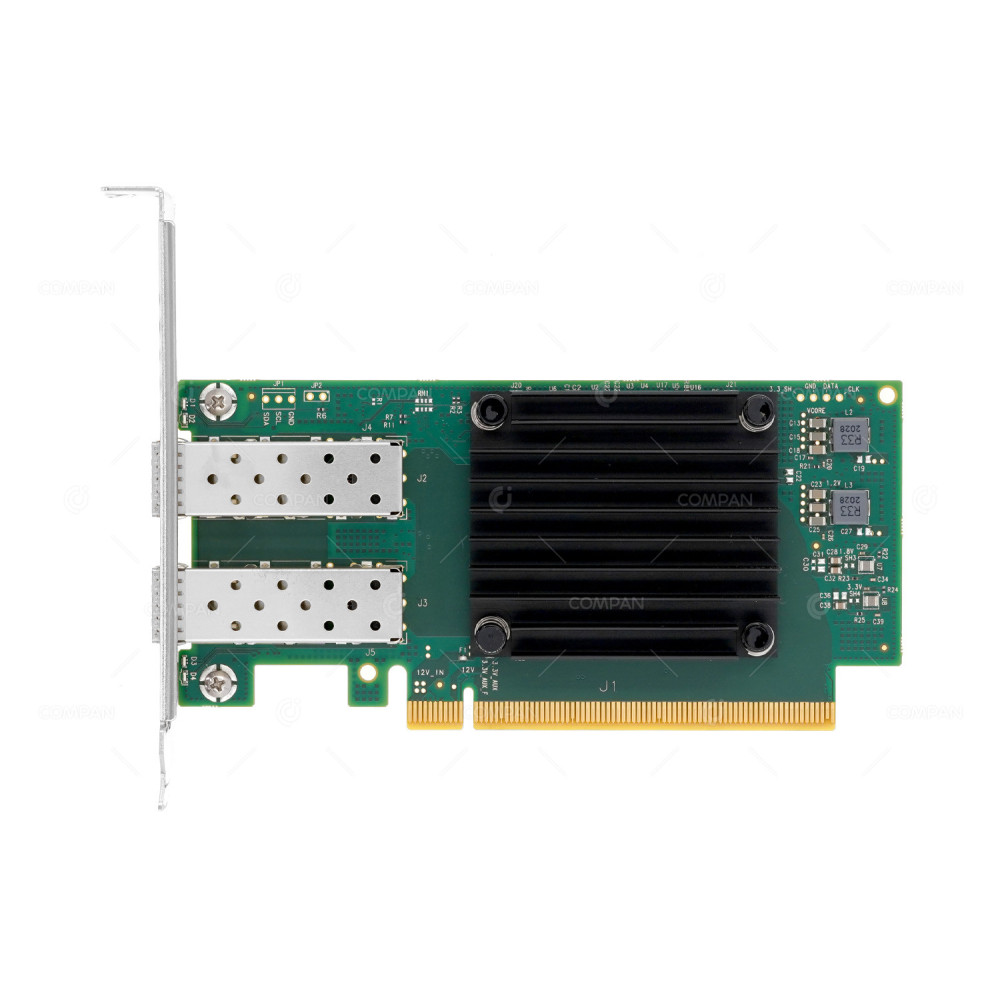 TDNNT  DELL MELLANOX CONNECTX-5 CX512F DUAL PORT 25G SFP28 PCIE 3.0 X16 FOR S570