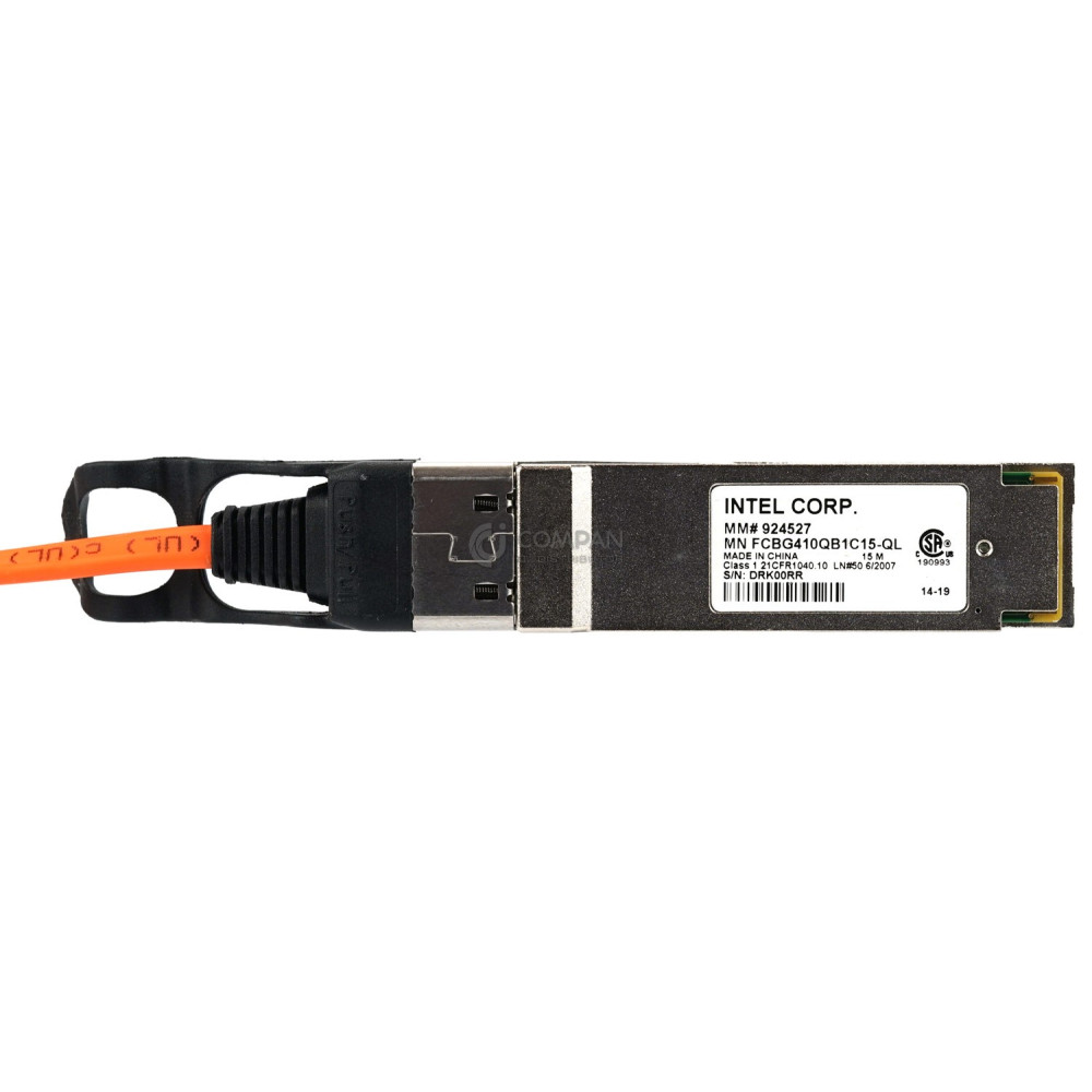 924527 INTEL QSFP 40G QDR FIBRE CABLE 15M FCBG410QB1C15-QL