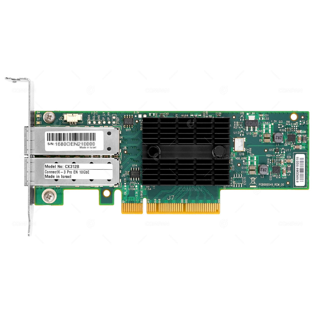MCX312B-XCCS LP MELLANOX CONNECTX-3 PRO NIC DUAL PORT 10GB SFP+ LOW PROFILE